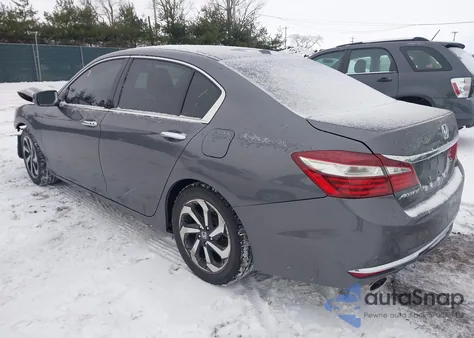 2016 Honda Accord Ex-L V-6 z USA, uszkodzony, nr VIN 1HGCR3F80GA019705